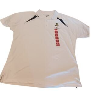 NEW Champions Polo Authentic Athleticwear UCF Knights White Size XL